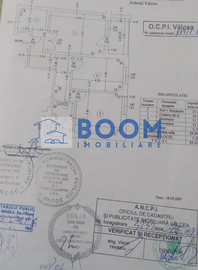 Apartament 3 camere | Bloc TCH | Lidl Nord | Centrala gaz - Poză 10