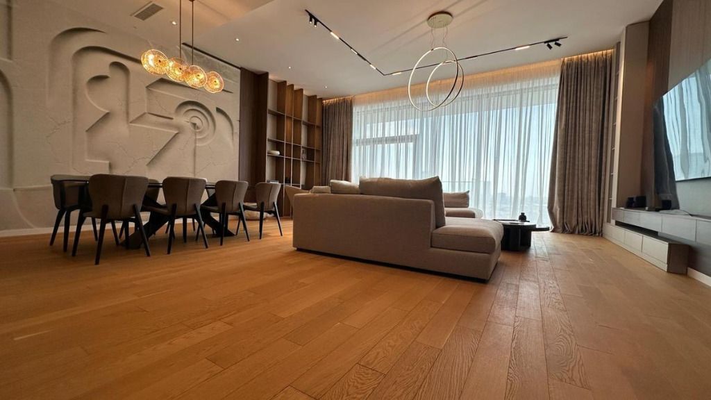 Penthouse duplex 4 camere | One Herăstrău Towers | Terasă panoramică - Poză 9