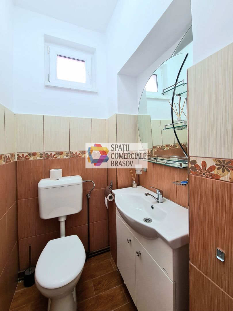 Spatiu birouri de închiriat Brasov - 200 mp  # spatii-comerciale-brasov.ro - Poză 12