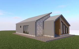 Casa individuala, 105mp utili, teren 447, zona Pestisorul de aur - Poză 7