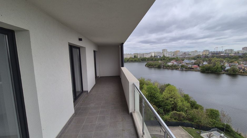 3 CAMERE VEDERE SUPERBA SPRE LAC BLOC NOU FINALIZAT TERASA GENEROASA - Poză 1