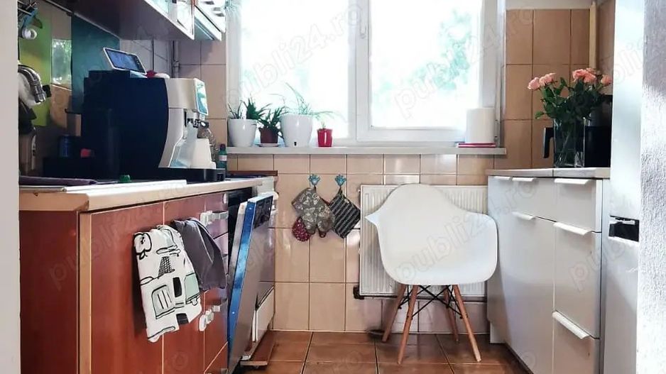 Apartament 2 camere | 55mp | 2 balcoane | Metrou Titan – 7 min | Mobilat - Poză 2