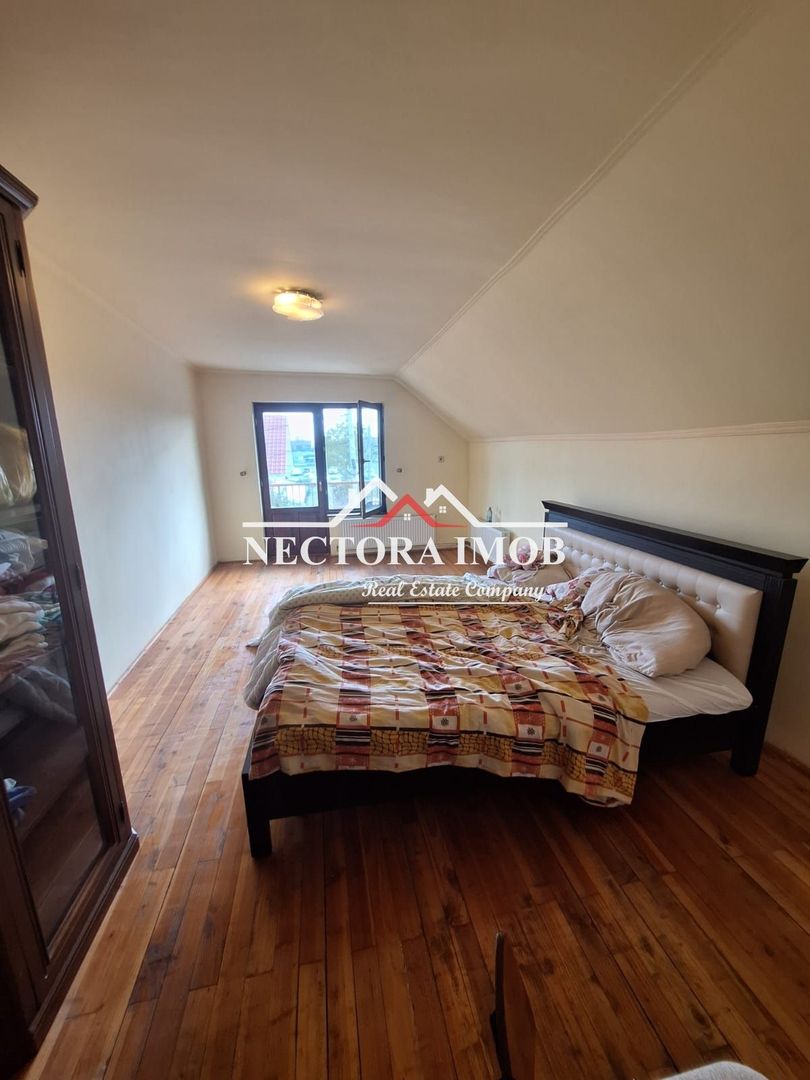NECTORA IMOB-CASA mare 5 camere, 3 bai, pod, demisol pentru birouri - Poză 4
