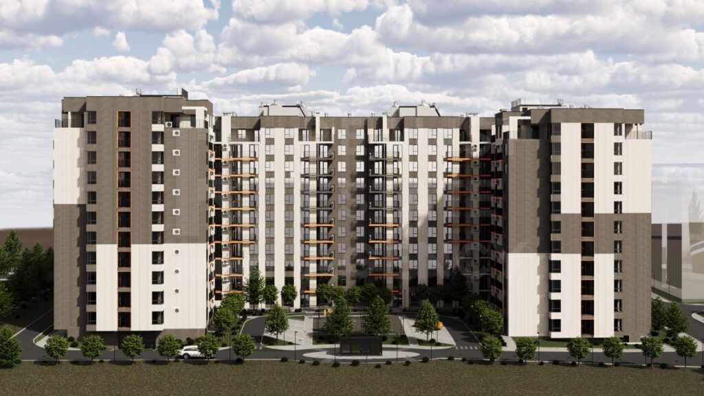 Vânzare, apartament, 2 camere + living, strada Nicolae Dimo, Durlești - Poză 1