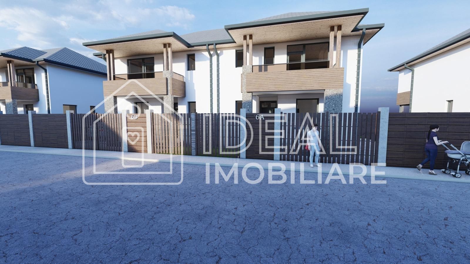 Duplex Modern cu 4 camere si gradina, In Selimbar - Poză 9