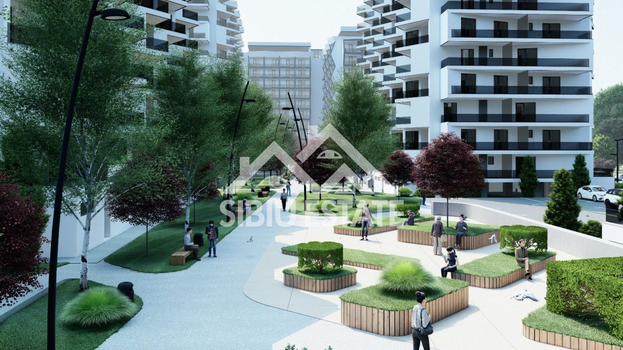 Apartament cu 2  camere-Design avangardist și confort contemporan - Poză 2