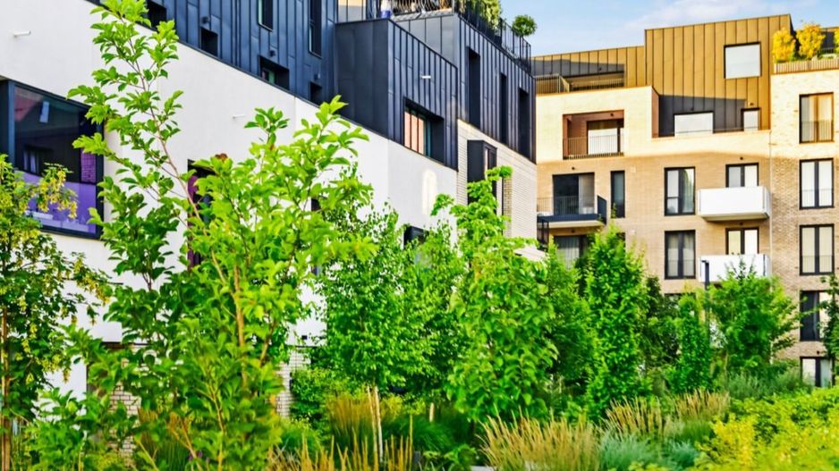 Studio cu gradina de 34 mp Pipera | De inchiriat | Complex cu piscina - Poză 12