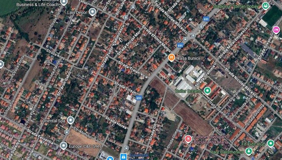 TEREN DUMBRAVITA 1084  MP - Poză 1