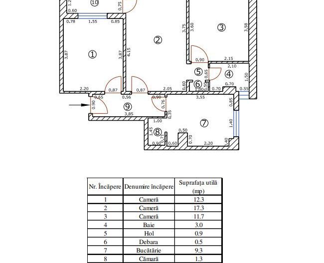 Comision 0%. Ideal pentru o familie, toate facilitatile in apropiere - Poză 2