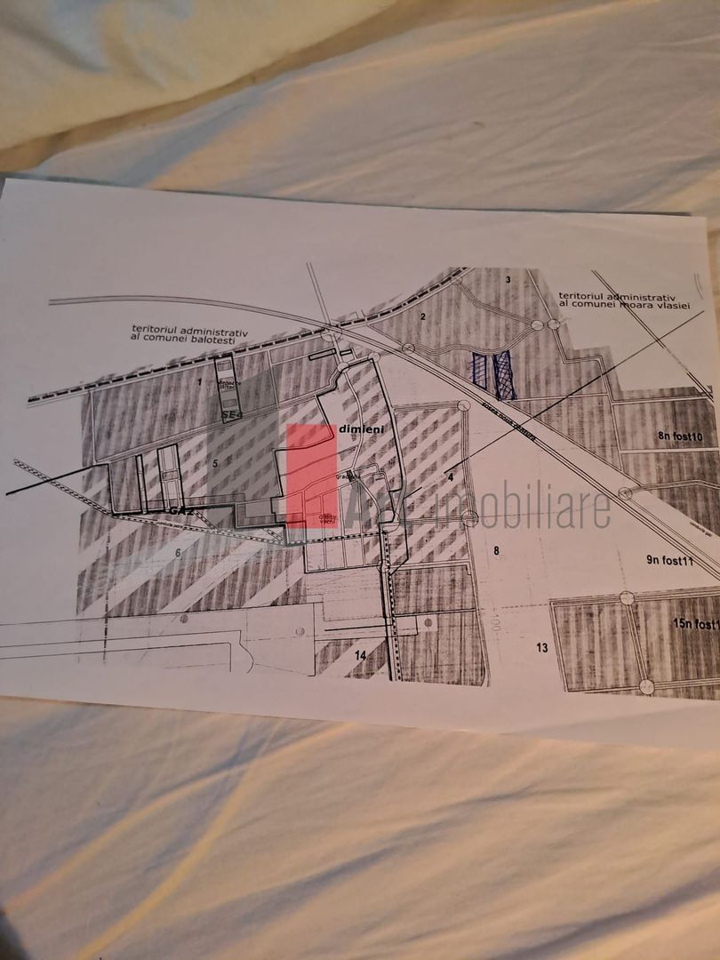 Vanzare Teren 1200mp Dimieni - Poză 3