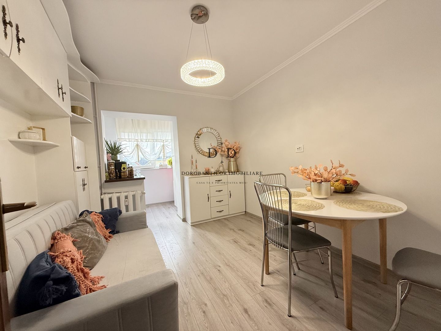 Apartament de vanzare 2 camere- etaj intermediar-Garaj- Zona Marasti - Poză 6