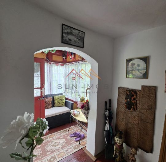 Casa rustica, teren 2000 mp, peisaj de vis, Provita de Jos, Prahova - Poză 20