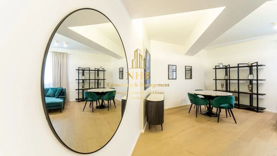 Apartament 3 camere LUX, mobilat complet - Cortina Academy - Poză 7