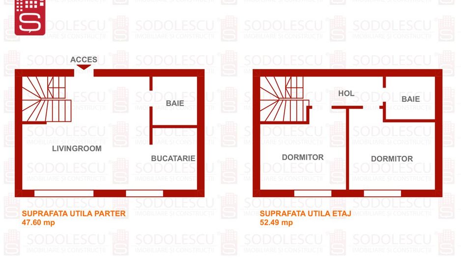 Apt cu  scara interioara  langa Kaufland Dumbravita - Poză 2
