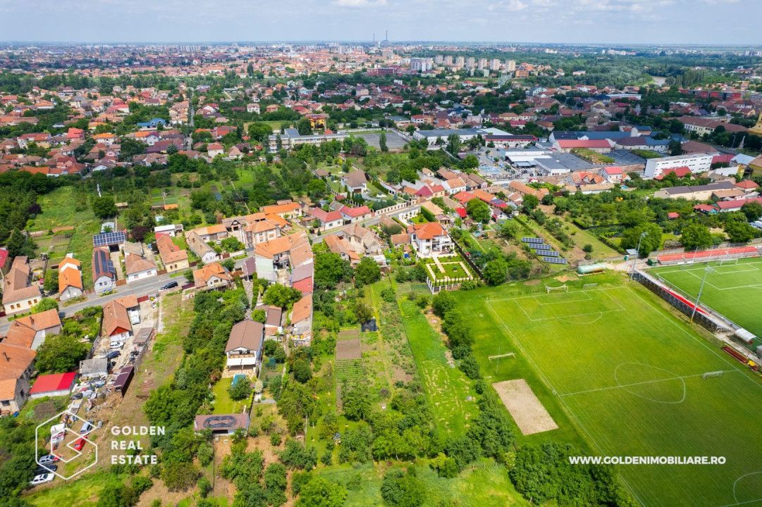 Teren intravilan cu casa demolabila, aproximativ 2000 mp, zona Aradul Nou - Poză 6