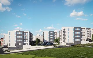 Apartament decomandat Cug Valea Adanca, bloc nou, cartier rezidential - Poză 6