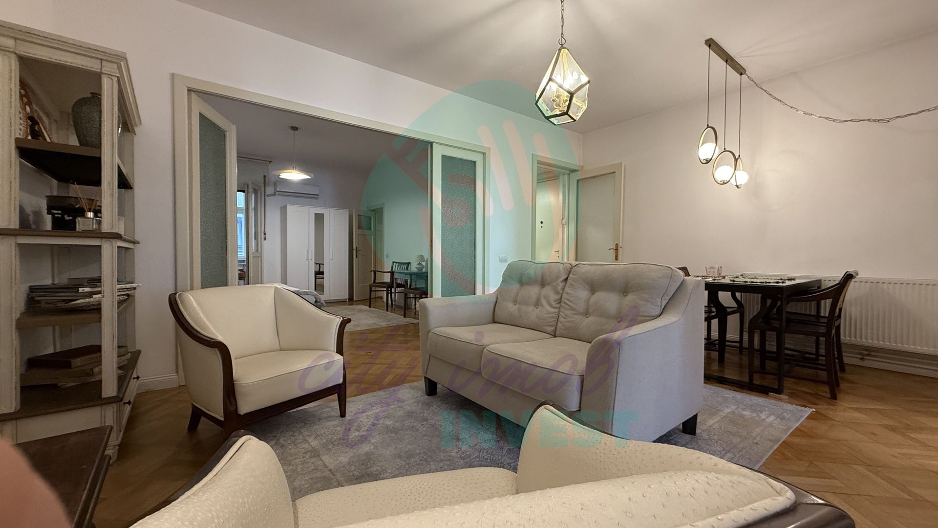 Apartament 3 camere parter, ideal birou – Dorobanți - Poză 2