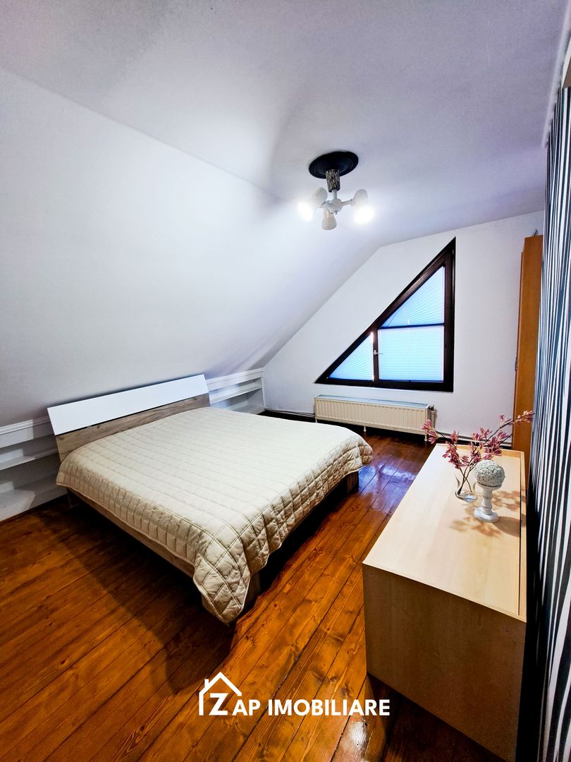 Ap 3 Camere la Mansardă de Casă - Utilități Separate - Poză 3