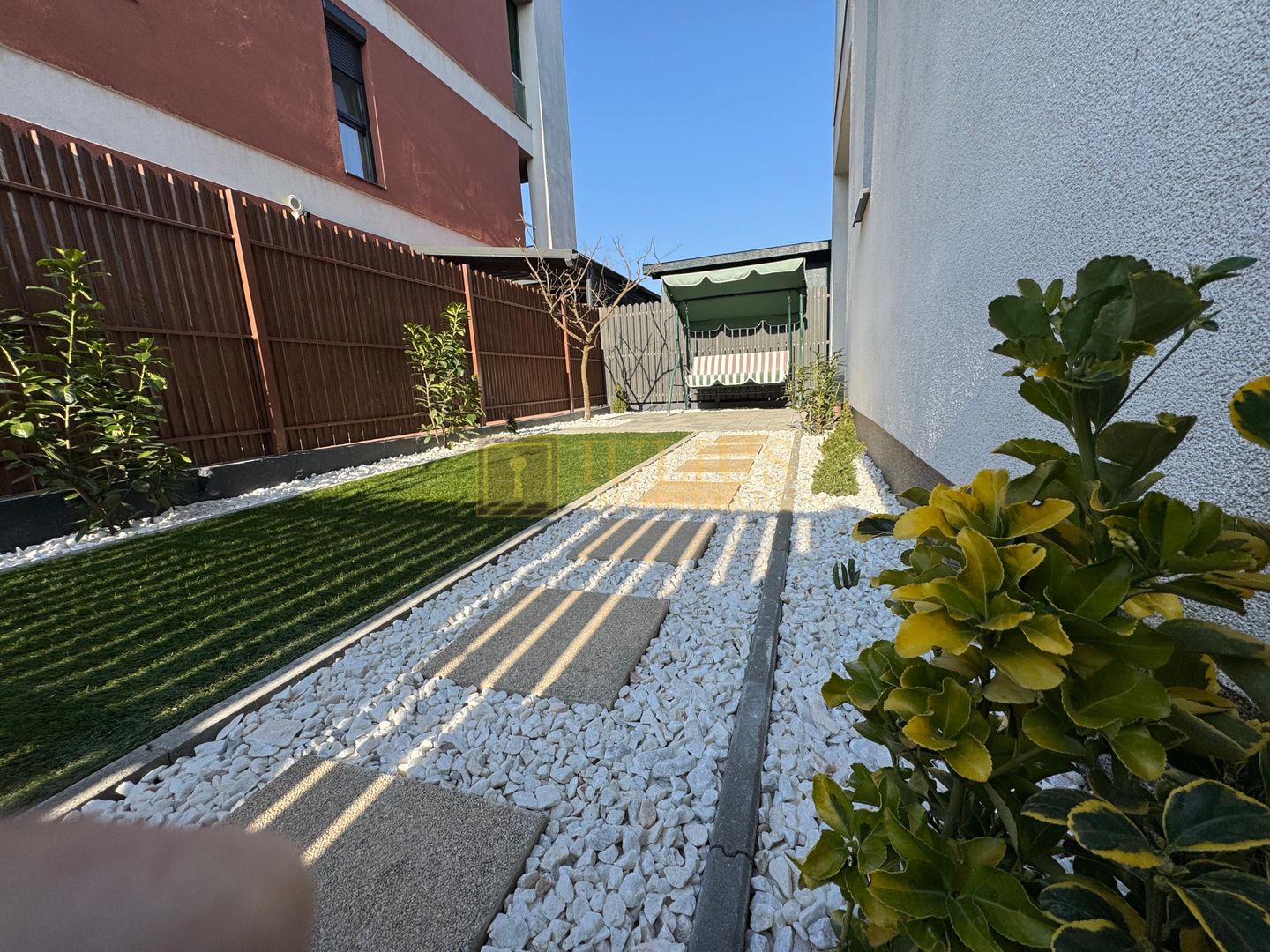 PARTER, 3 camere,  loc parcare, curte privata, Dumbrăvița - Poză 2