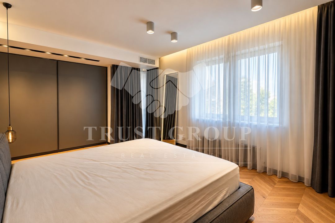 Apartament 3 camere Soseaua Nordului  | Loc de parcare si boxa | - Poză 23