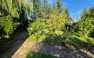 Cabana de lemn cu fundatie 86 mp+ livada pomi fructiferi+teren 847 mp - Poză 13