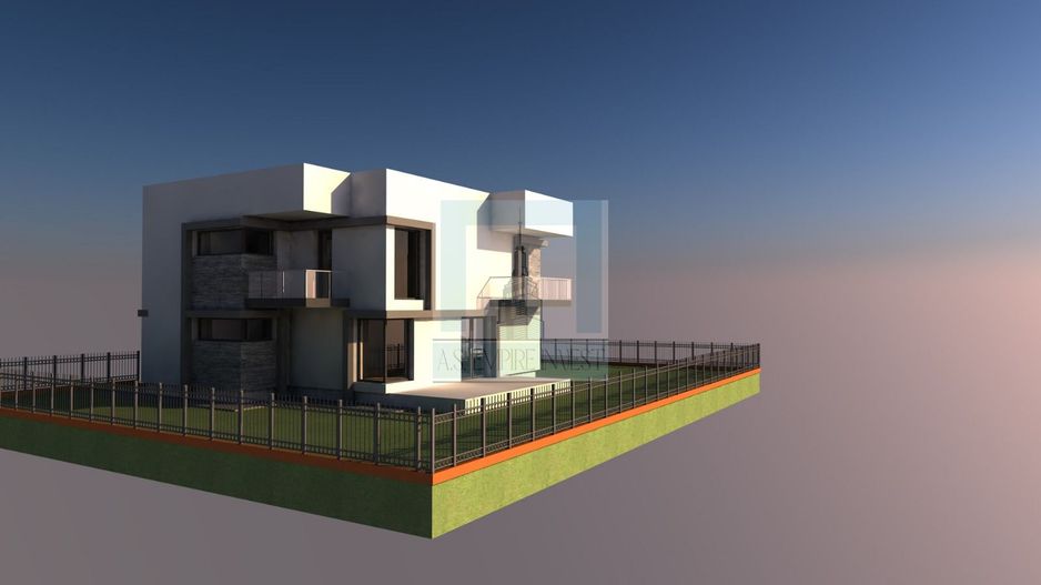 Casa/Villa ,stil Mediteranean, finalizată - zona Primăverii/Sanpetru - Poză 5