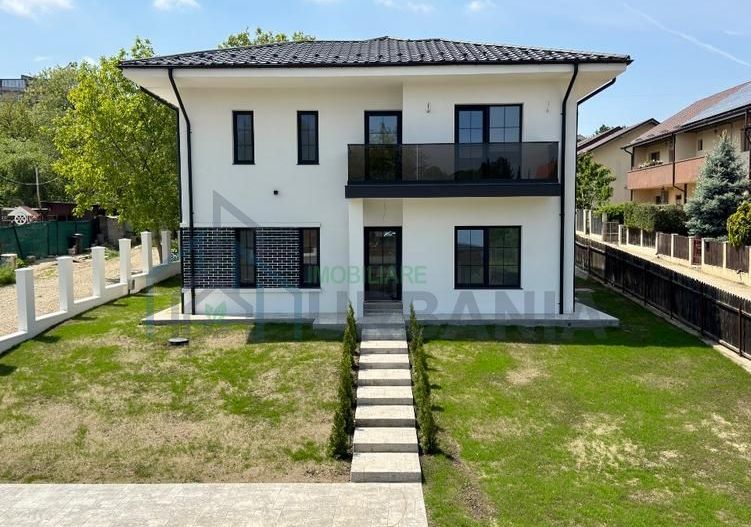 Casă individuală 4 dormitoare, 3 băi, living, bucătărie, 2 terase și balcon – Capăt Cug, la limita cu municipiul Iași - Poză 2