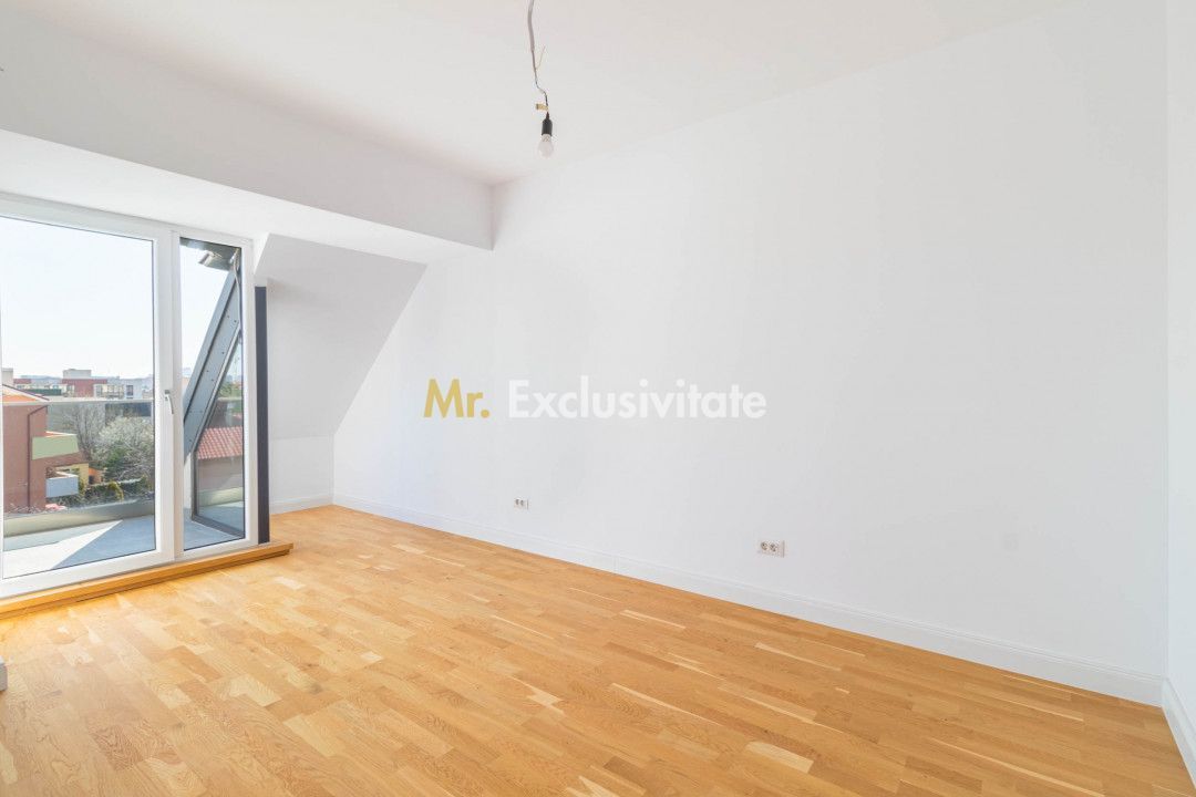 Apartament 4 camere duplex Sisesti - Vedere catre lac - Poză 5