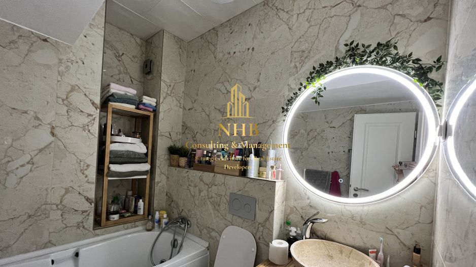 Apartament 3 camere, 2 bai si parcare - Poză 1