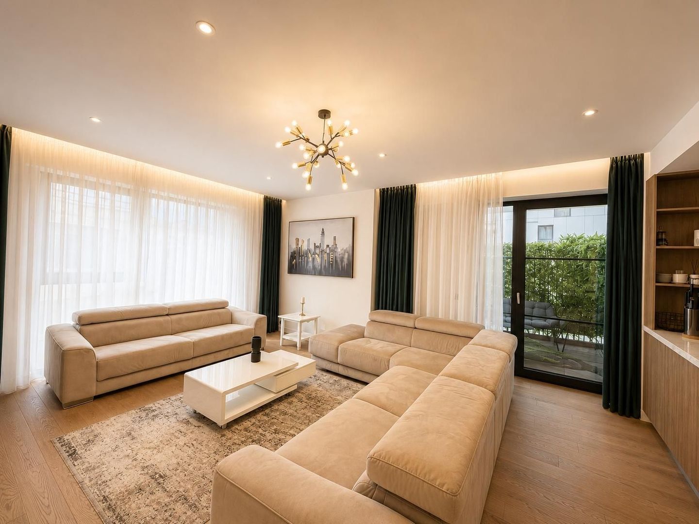 Apartament 4 camere cu vedere panoramică | One Herăstrău Towers - Poză 4