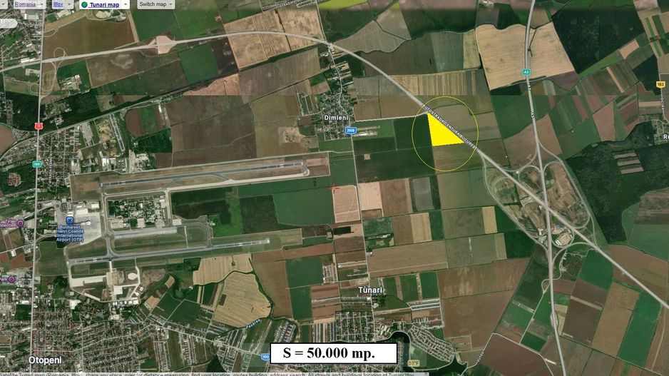 Tunari - Dimieni, 150.000 mp. teren, ideal investitie - Poză 1