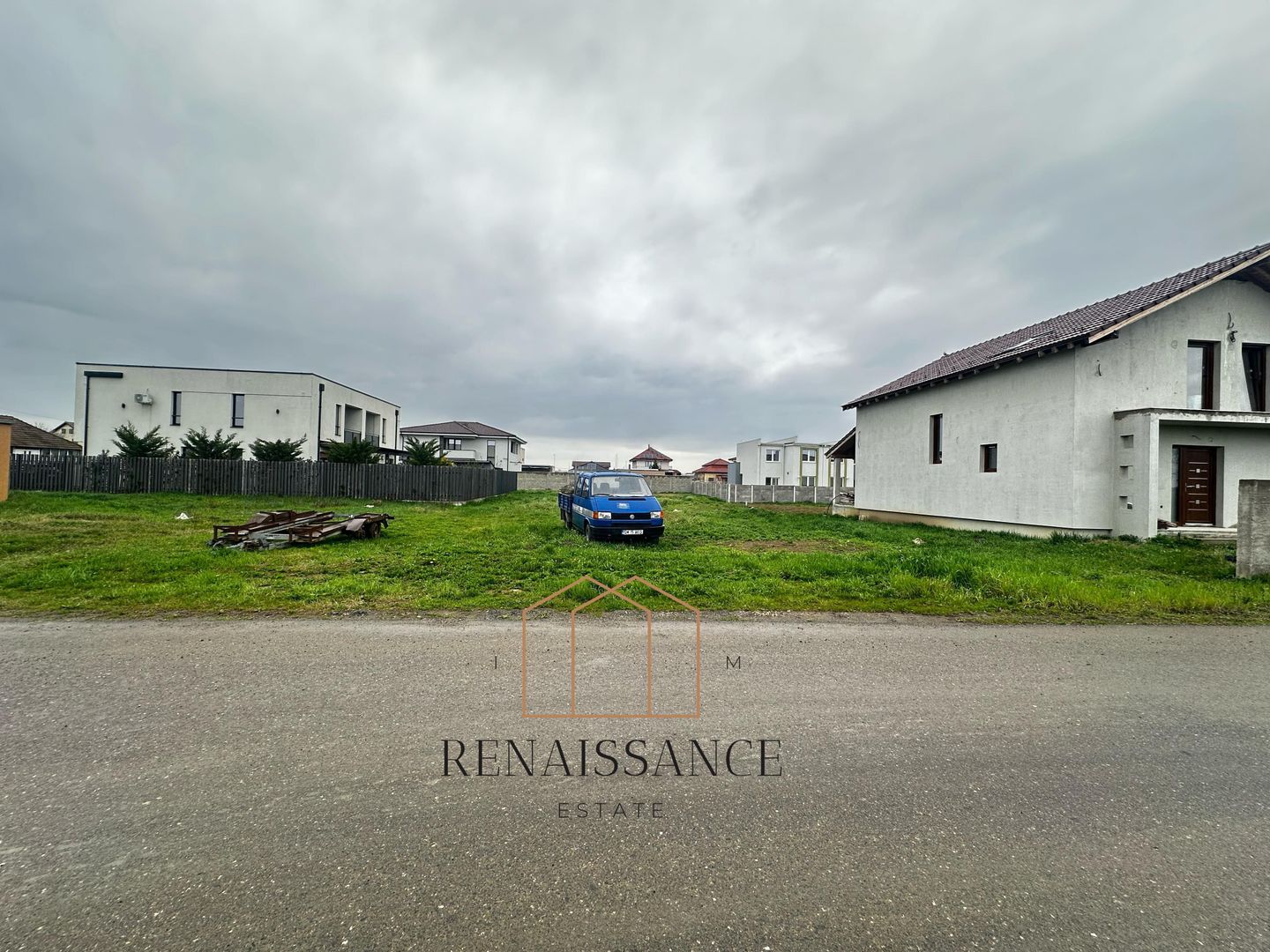 Mosnita Teren 700mp Front 17.5m | Utilitati + Asfalt - Poză 1