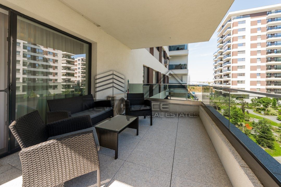 4City North | Terasa de 13 mp | Vedere spre parc | Apartament exclusivist | LUX - Poză 19
