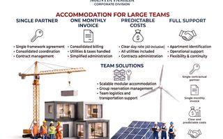 Corporate Accommodation for high skilled workers - Poză 1