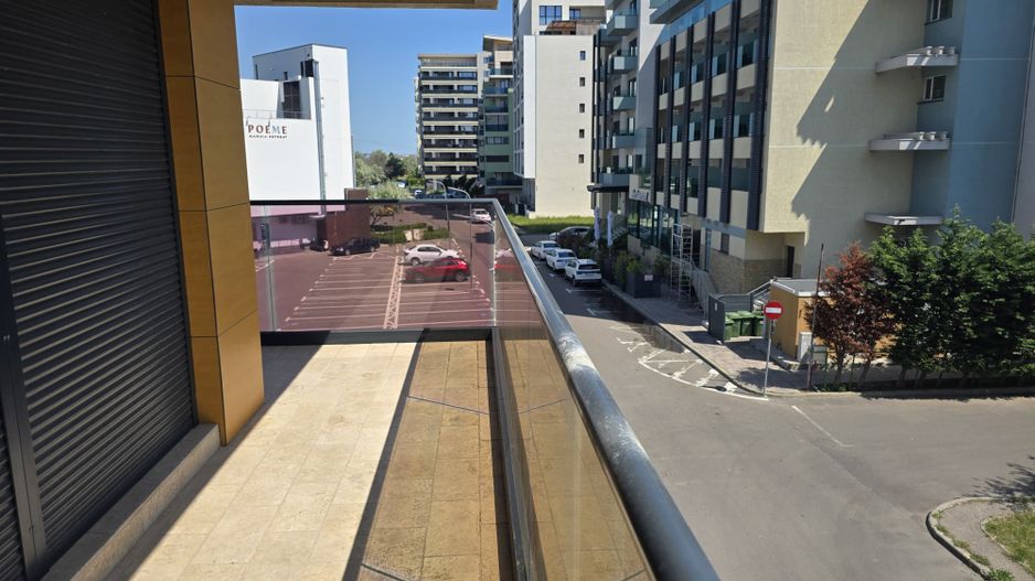 De închiriat termen lung – Apartament 2 camere | Vila Sophia 1, Mamaia I Parcare - Poză 4