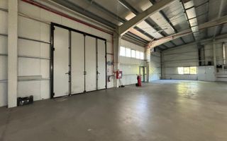 Hala 5000 mp dotata pentru productie si depozitare ISU categoria D - Poză 30