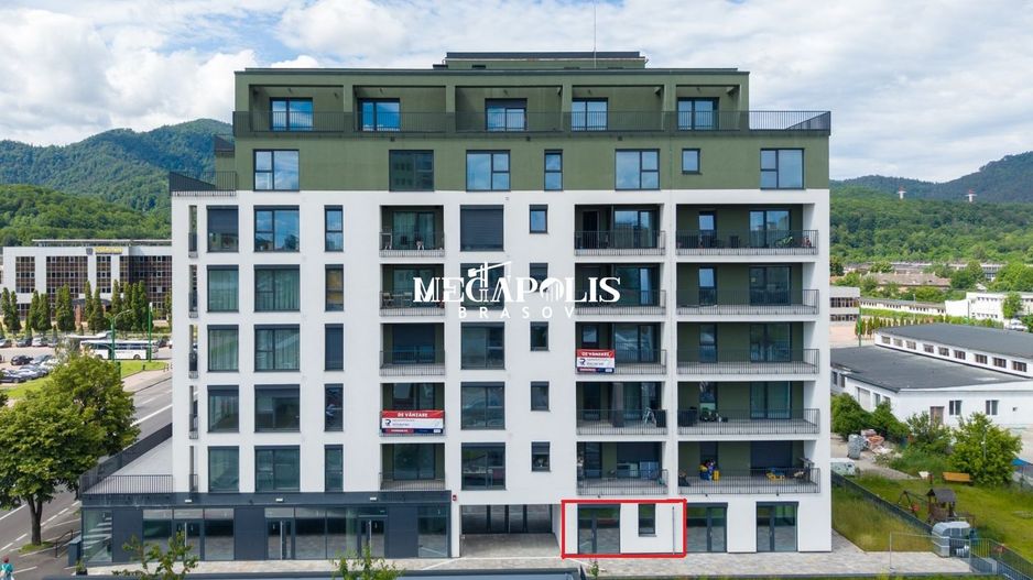 Garsonieră 37 mp nemobilată | pretabil regim hotelier | Astra - Poză 2