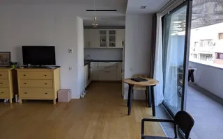 Studio in Vernescu Residence, nou, mobilat si utilat, parcare subterana - Poză 23