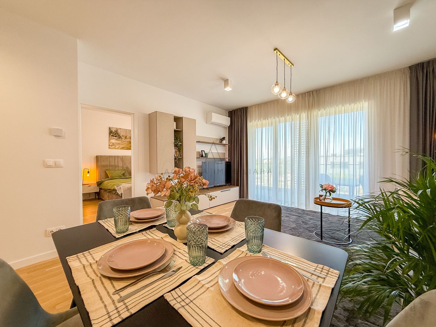 2 Camere Art City | Parcare Inclusa - Poză 7