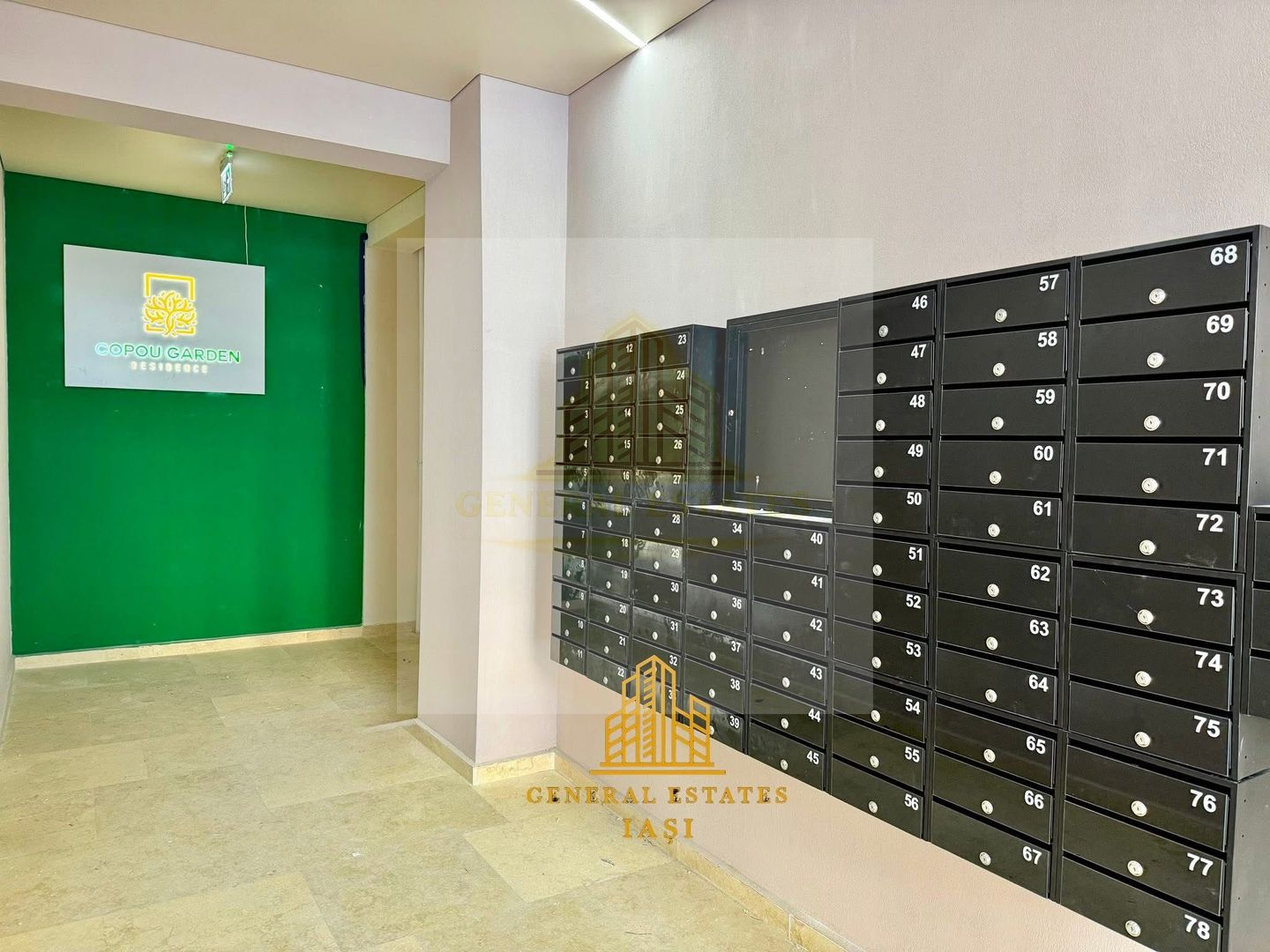 Vânzare apartament 2 camere | 55,6 mp | Copou Garden Residence - Poză 20