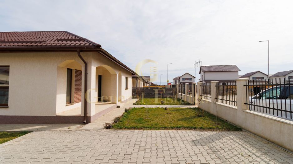 Casă individuală pe Parter | Teren 550 mp | Complet mobilată & utila - Poză 15