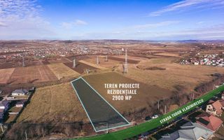 Teren Intravilan 2900mp PUZ in Lucru - Jucu de Sus - Poză 4