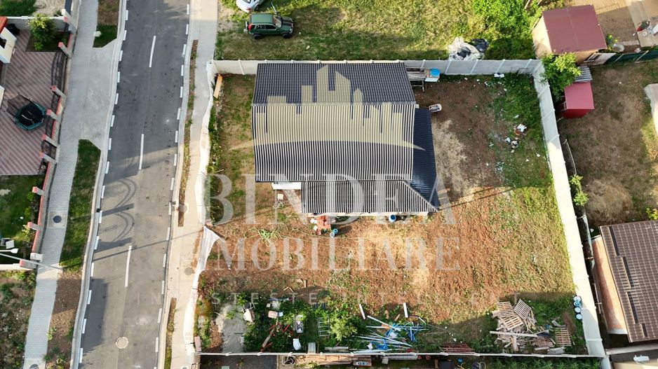 Casa individuala P+M Giarmata 584 mp 22 front, interior la alb - Poză 4