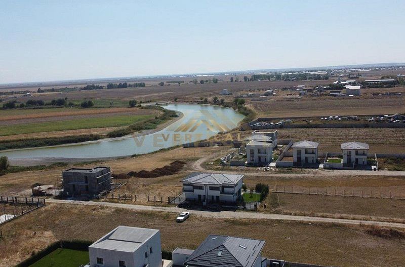 Teren 2115 mp, deschidere 55 la str Mânăstirii, Berceni/ Vidra - Poză 3