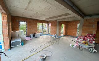 Casa Individuala | 140 Mp | Teren 500 Mp | Semifinisat Tureni Cluj - Poză 3