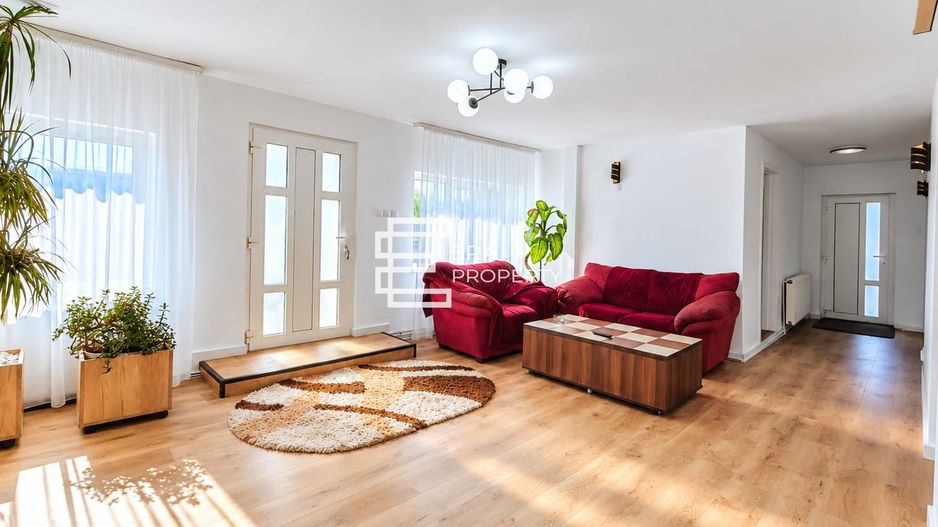 Casă individuală + atelier 150 mp | Teren 812 mp | 2 locuințe | Sibiu - Poză 3