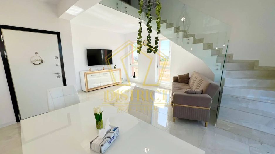 Apartament modern cu 3 camere si terasa | Giroc - Poză 2