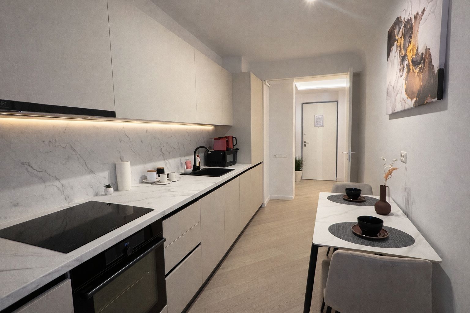 Apartament 2 camere de inchiriat  | Cortina North - Poză 5