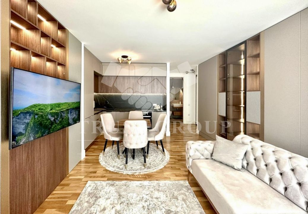 Apartament 3 camere | Terasa | Barbu Vacarescu | 2 locuri de parcare - Poză 1