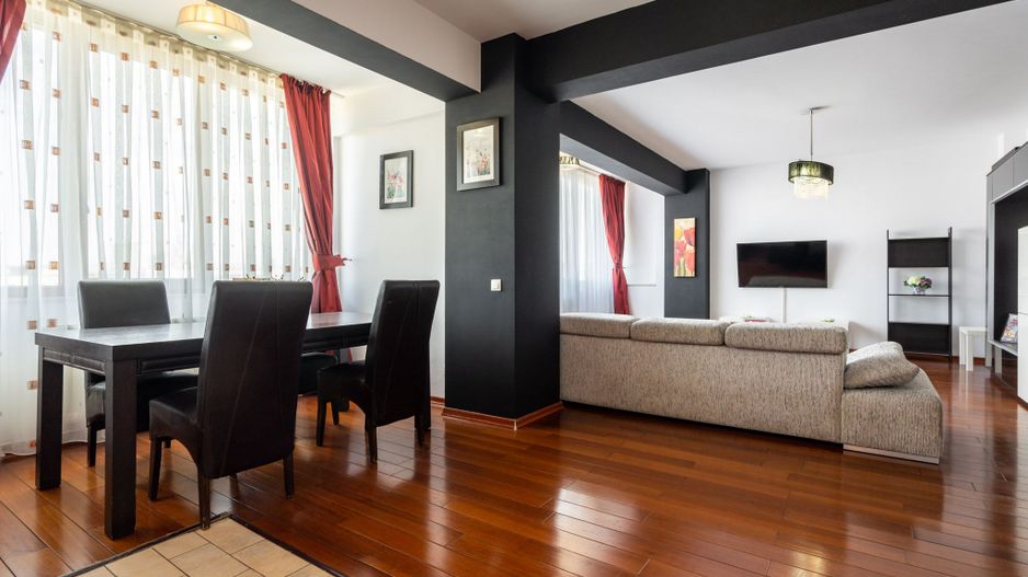 COMISION 0% - Apt 2 camere 85mp utili, etaj 8/11, finisaje superioare, bloc 2008 - Poză 1